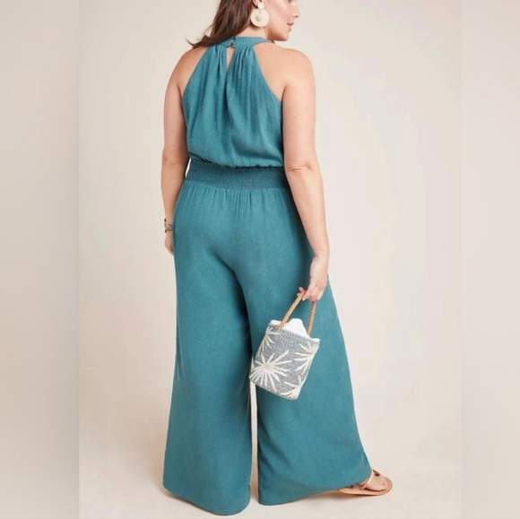 Anthropologie Jumpsuit B2 - Picture 3 of 9